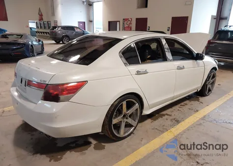 2012 Honda Accord 3.5 Ex-L from USA, damaged, VIN 1HGCP3F88CA016776